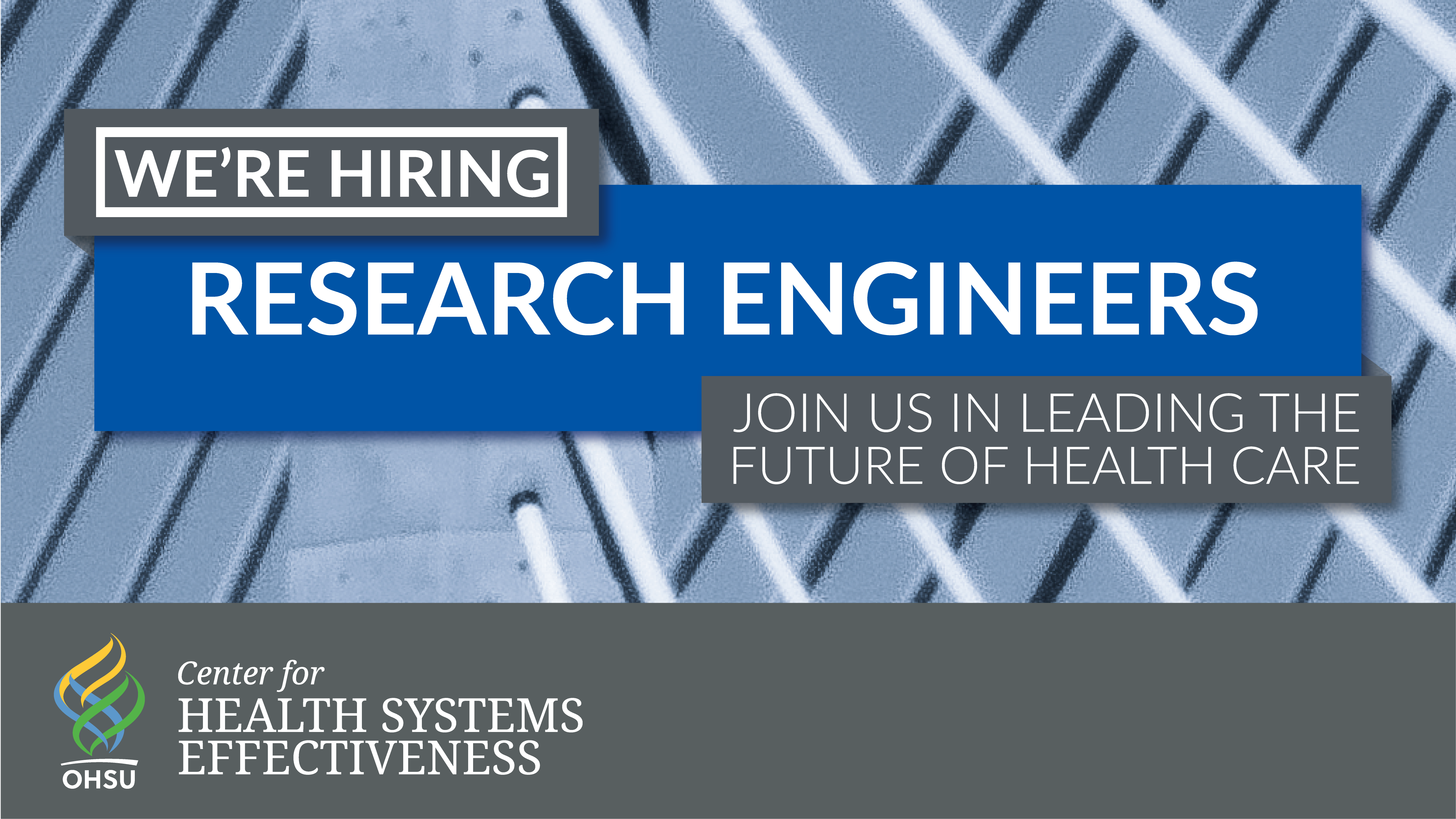 JOB OPPORTUNITIES OHSU